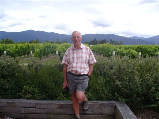 Guy Vowles, author of Guy's Rambles and creator of The Palladian Way, The Ross Round & Cape to Cape