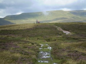 Cheltenham Rambling Club on Tor Y Foel Black Mountains Cheltenham Rambling Club on Tor Y Foel Black Mountains