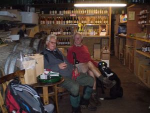 Tasting at Broome Farm