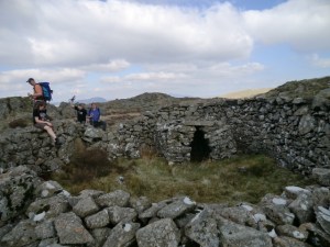 Fox trap on Aran Mountains