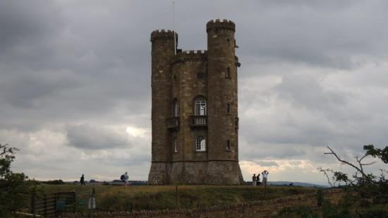 Broadway Tower - one of the impressive monuments you can see on The Wyche Way